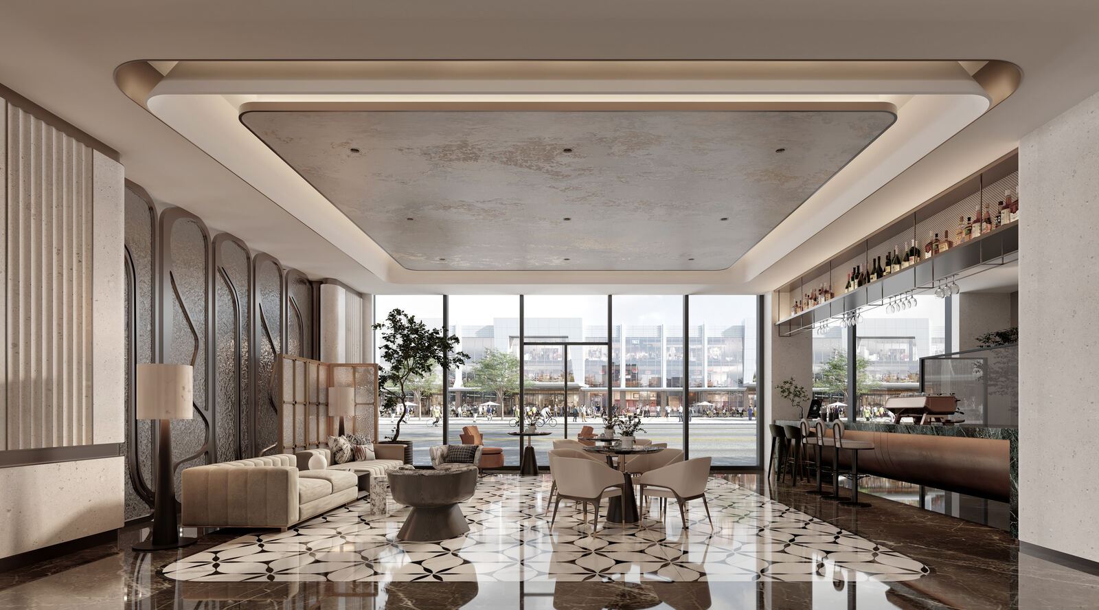 BONNA Hotel lounge bar