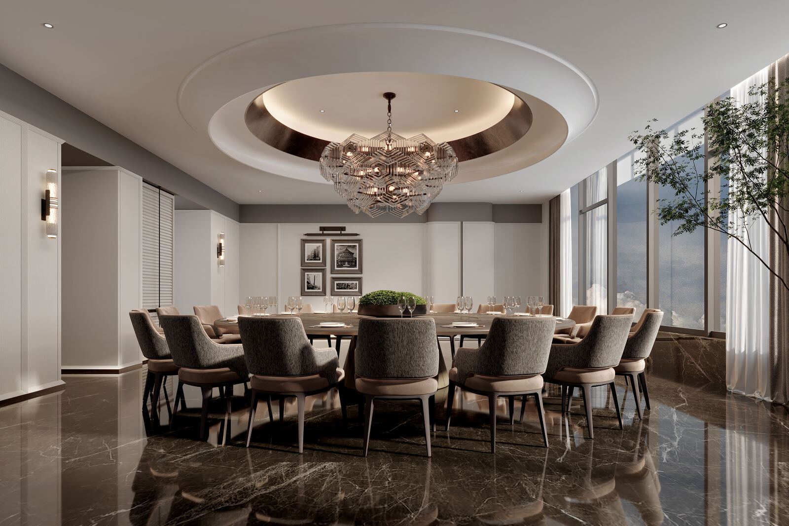 BONNA Hotel private dining