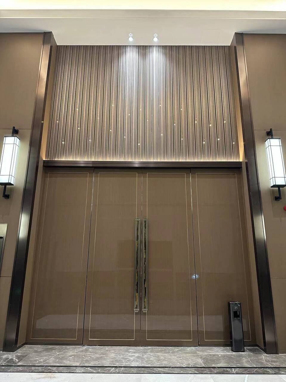 New Century Hotel Conference Center Elevator lobby