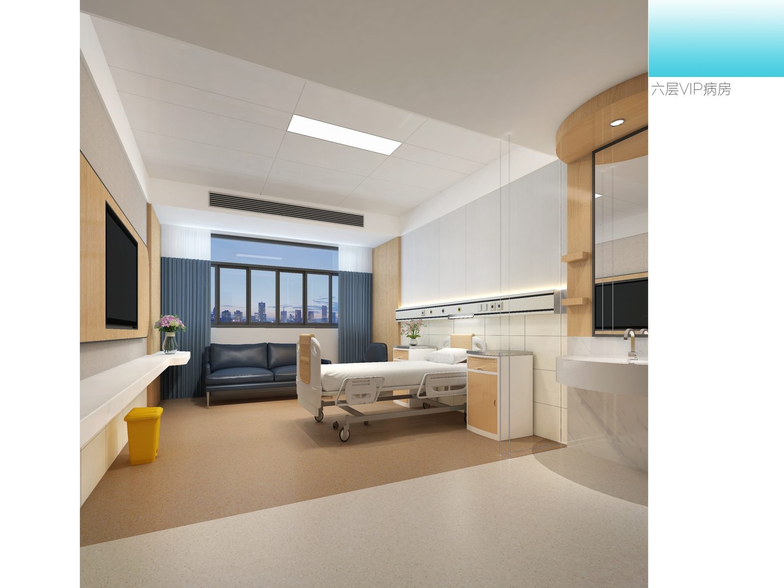 Op Vision Ophthalmology Hospital VIP ward