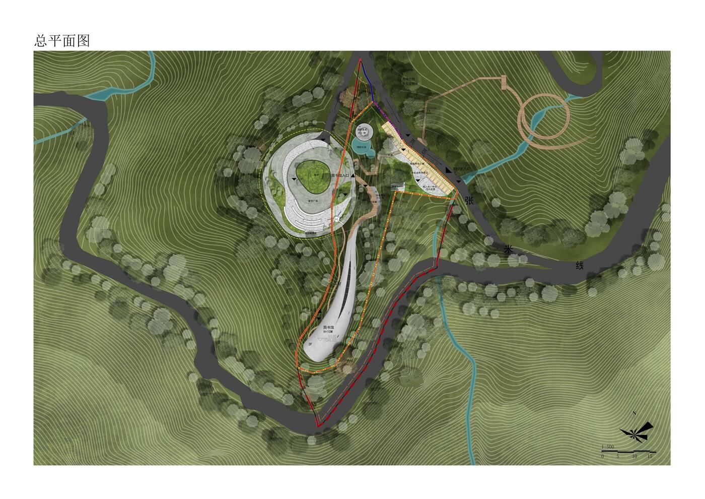 KCS-A2 master site plan