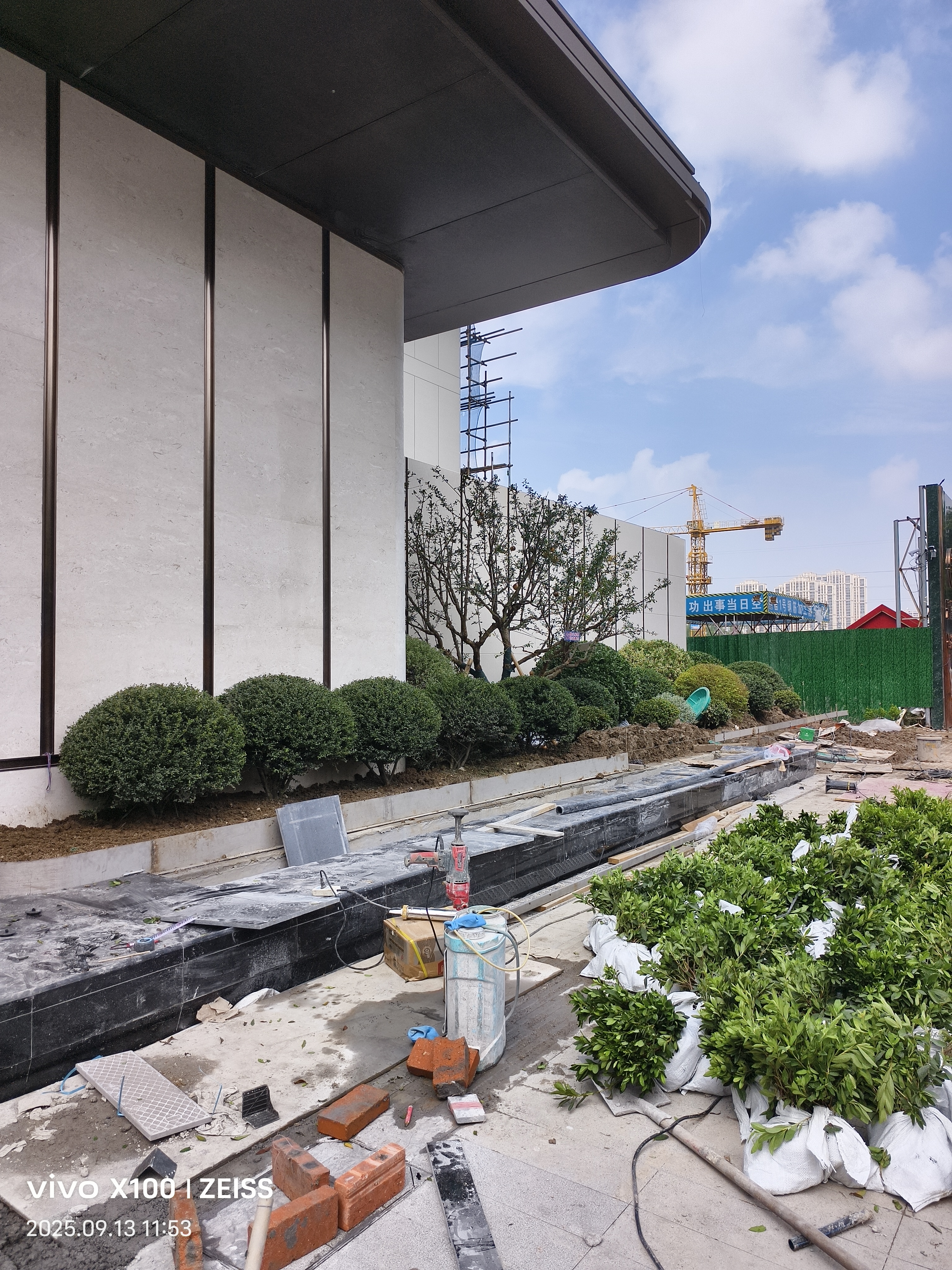 Lezhi Zhenjing landscape planting