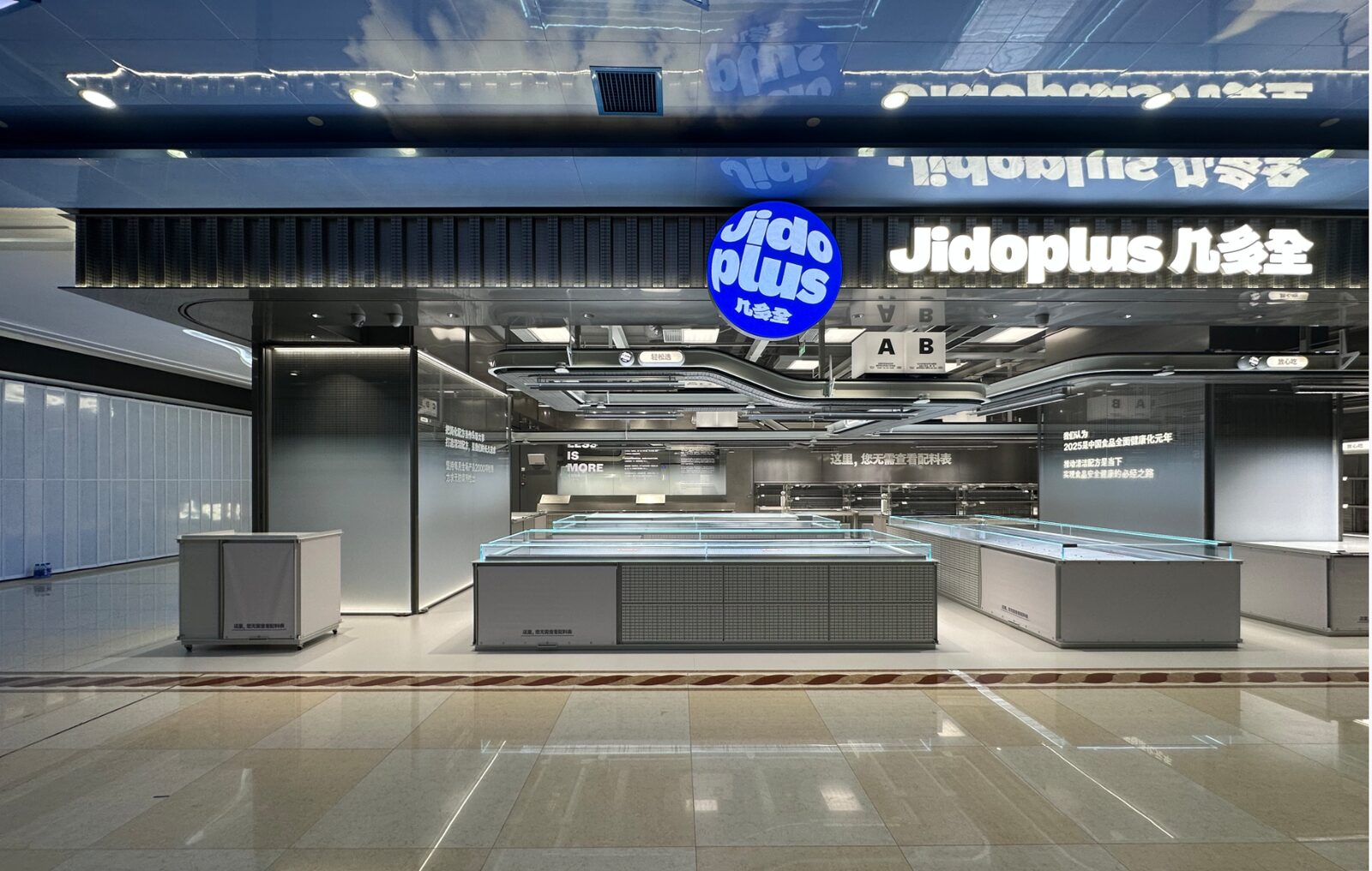 Yanrun project: Jidoplus store view 1